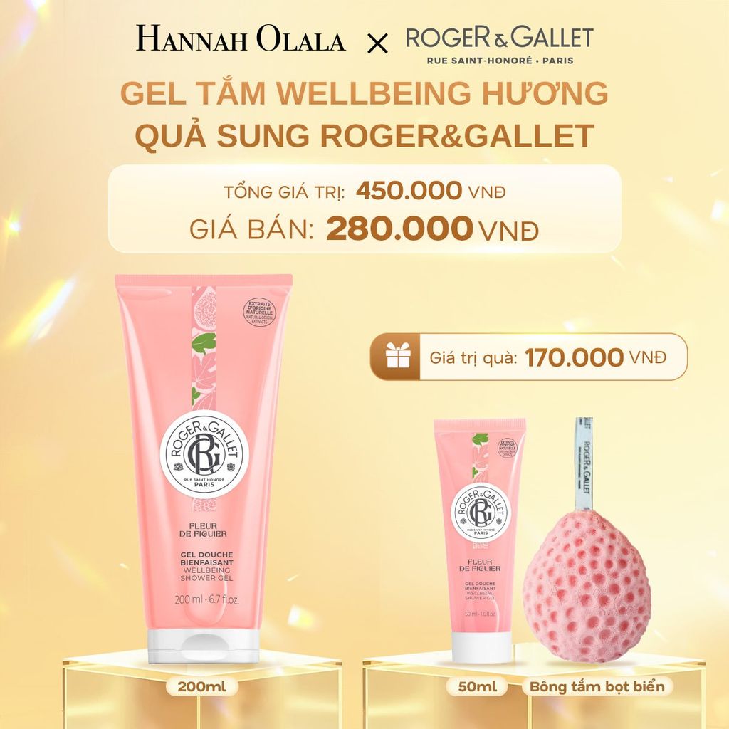  C356_DEAL 1: GEL TẮM 200ML ROGER&GALLET 