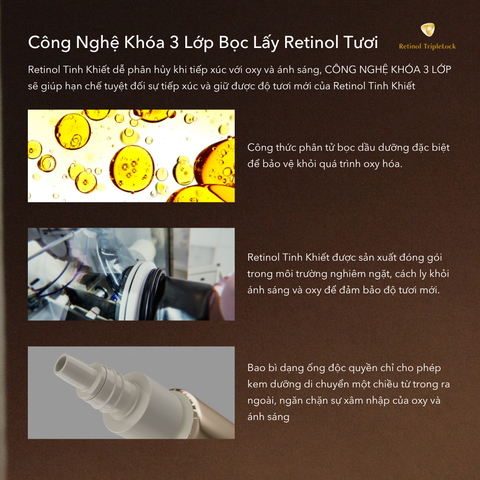  A50_DEAL 5: KEM DƯỠNG DA CẢI THIỆN NẾP NHĂN SÂU VÙNG MẮT - MÔI - MẶT ELIXIR RETINOL POWER WRINKLE SMOOTHING CREAM 22G ( PHIÊN BẢN CẢI TIẾN MỚI) 