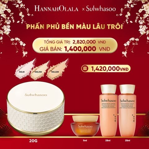  DEAL 6: PHẤN PHỦ PERFECTING POWDER 