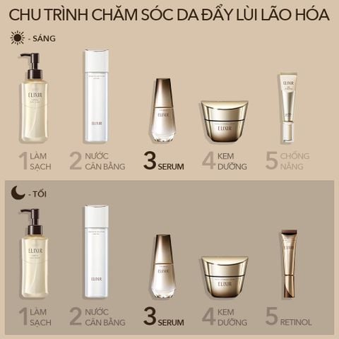 A47_[FLASH DEAL] DEAL 2: [KIỆT TÁC MỚI] SERUM KÍCH HOẠT TRẺ HÓA LÀN DA EIS THE SERUM AA 50ML 