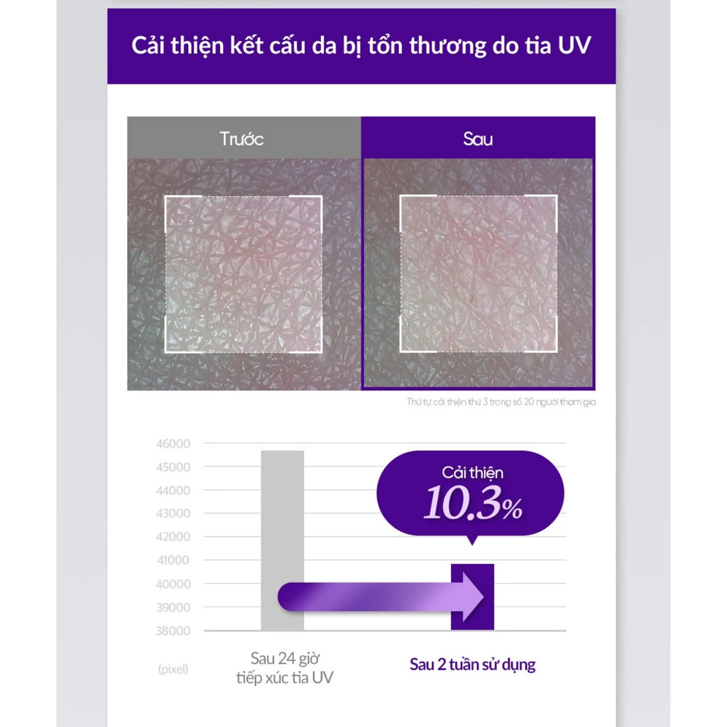  MỚI - KEM CHỐNG NẮNG NÂNG TÔNG TÍM CHỨA COLLAGEN OHUI DAY SHIELD DARK SPOT COLLAGEN TONE UP SUN SPF50+ / PA++++ 50ML 