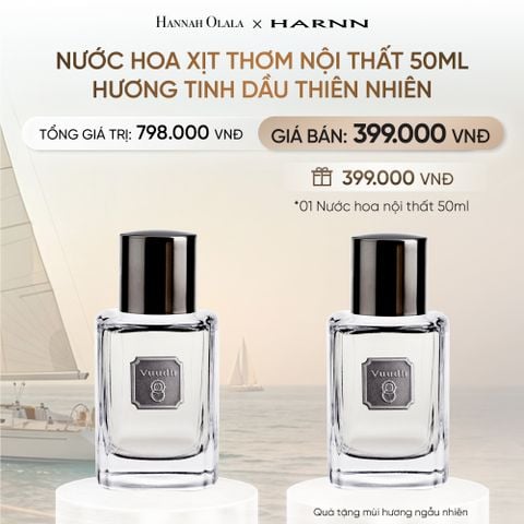  [MUA 1 TẶNG 1] NƯỚC HOA XỊT THƠM NỘI THẤT 50ML HƯƠNG TINH DẦU THIÊN NHIÊN _ DEAL 8 