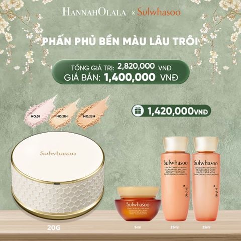  DEAL 6: PHẤN PHỦ PERFECTING POWDER 