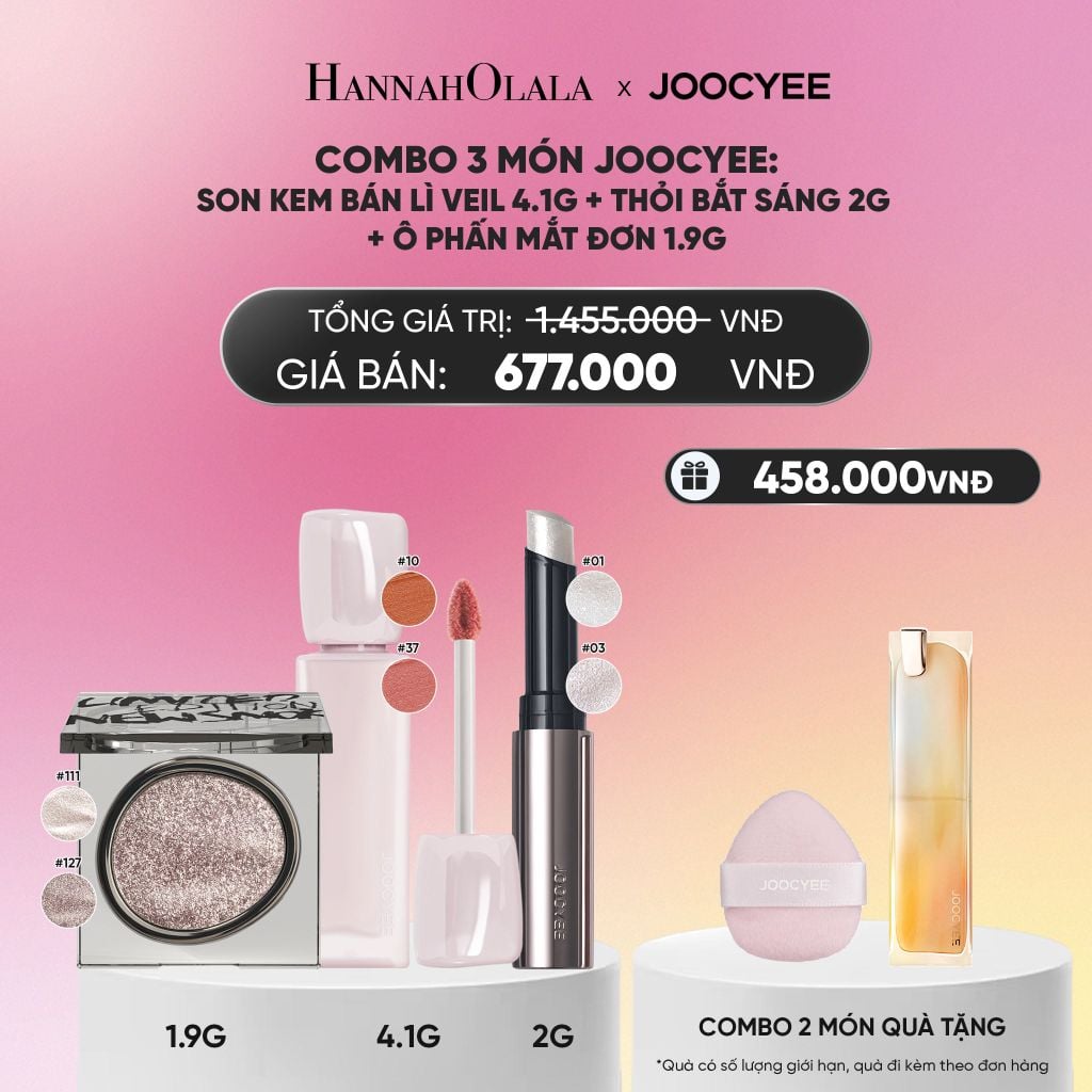  SON KEM BÁN LÌ + THỎI BẮT SÁNG + Ô MẮT ĐƠN_A1392 
