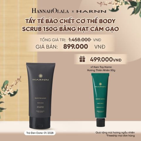  TẨY TẾ BÀO CHẾT CƠ THỂ BODY SCRUB 150G BẰNG HẠT CÁM GẠO HƯƠNG TINH DẦU THIÊN NHIÊN - A2368 