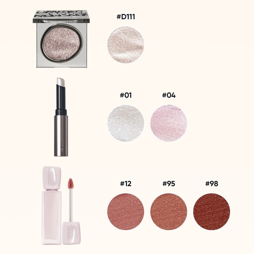  SON KEM BÁN LÌ + THỎI BẮT SÁNG + Ô MẮT ĐƠN_ D1469 