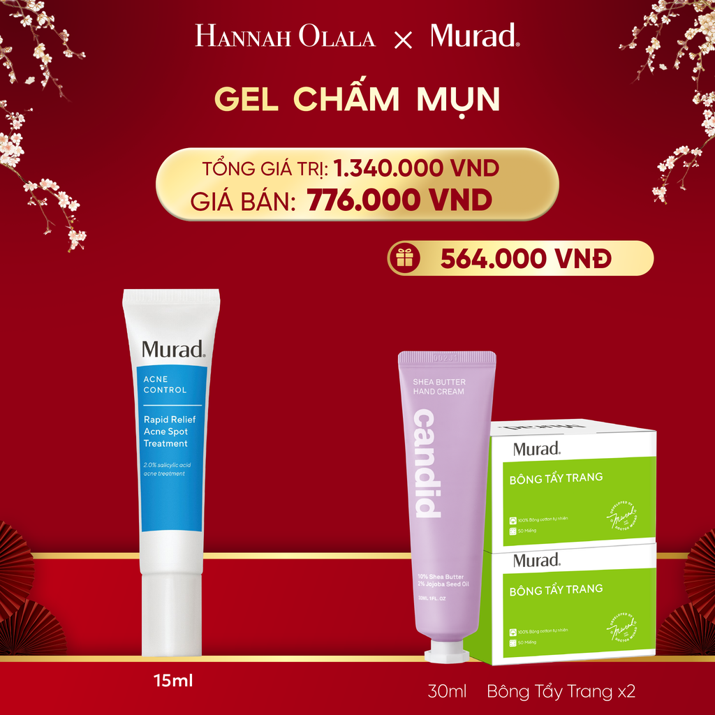  DEAL 8: GEL CHẤM MỤN 15ML 