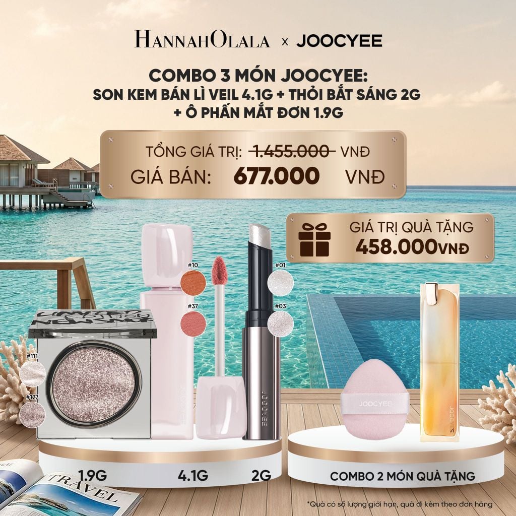  SON KEM BÁN LÌ + THỎI BẮT SÁNG + Ô MẮT ĐƠN_ D1469 