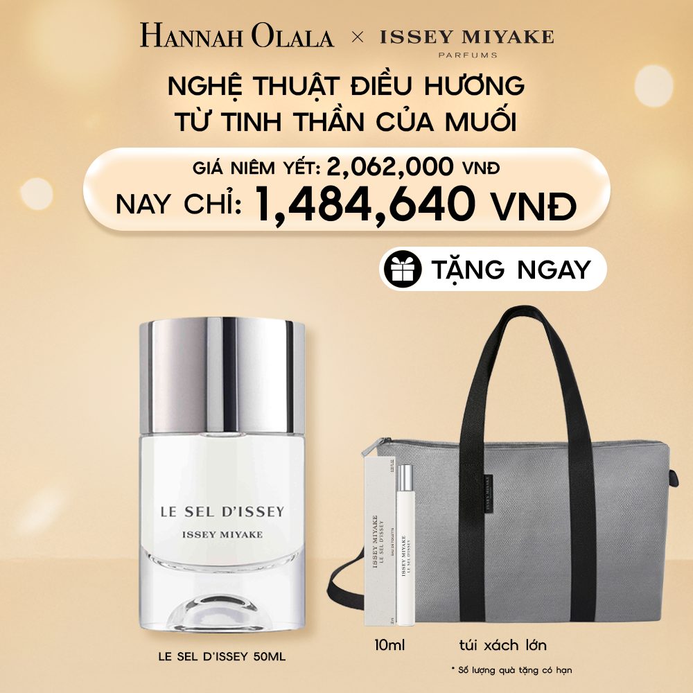 E8_DEAL 24: NƯỚC HOA NAM ISSEY MIYAKE LE SEL D'ISSEY EDT 50ML 