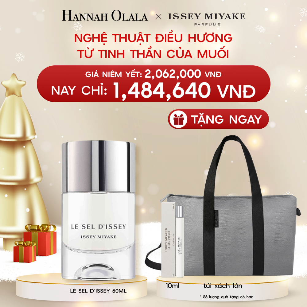  A207_DEAL 24: Nước Hoa nam Issey Miyake Le Sel d'Issey EDT 50ml 