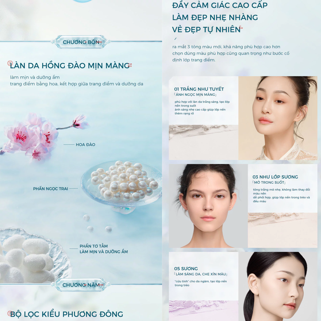  HOA TÂY TỬ PHẤN PHỦ NGỌC DƯỠNG 8.5G FLORASIS_A1546 