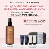  E479_DEAL 8: DẦU XỊT DƯỠNG THỂ HARNN GIÚP ẨM MỊN VÀ CĂNG BÓNG LÀN DA 260ML 