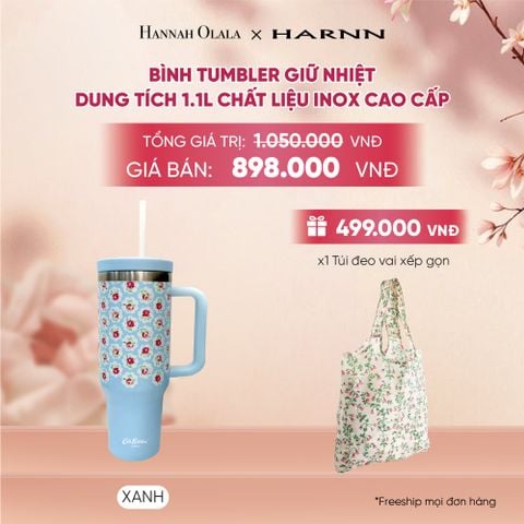  BÌNH TUMBLER GIỮ NHIỆT CATH KIDSTON DUNG TÍCH 1.1L CHẤT LIỆU INOX CAO CẤP - A2072 