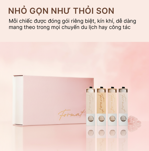  PACK 7 QUẦN LÓT NỮ THỎI SON FORMAT PREMIUM - MÀU BE MIX - 10006524 _ DEAL 3 - D468 