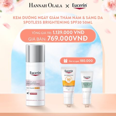  A276_DEAL 10: KEM DƯỠNG NGÀY GIẢM THÂM NÁM & SÁNG DA SPOTLESS BRIGHTENING SPF30 50ML 