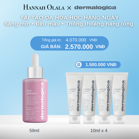  FLASHDEAL 1: PEEL CẢI THIỆN BỀ MẶT DA HÀNG NGÀY PHIÊN BẢN NÂNG CẤP LIQUID PEELFOLIANT 59ML 
