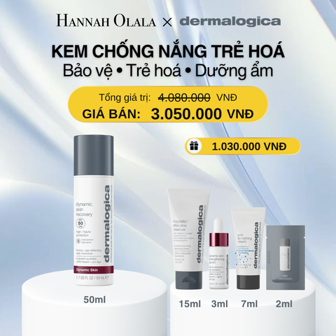  KEM CHỐNG NẮNG CHỐNG LÃO HOÁ DYNAMIC SKIN RECOVERY SPF50 - 50ML - DEAL 8 