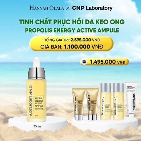  DEAL 54: TINH CHẤT PHỤC HỒI DA KEO ONG CNP PROPOLIS ENERGY ACTIVE AMPULE 35ML 