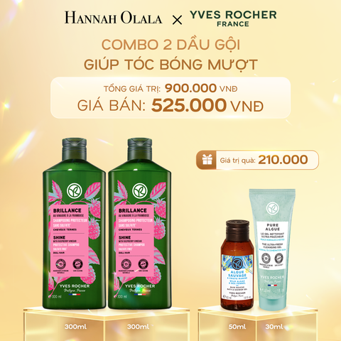  DEAL 8: COMBO 2 DẦU GỘI GIÚP TÓC BÓNG MƯỢT 