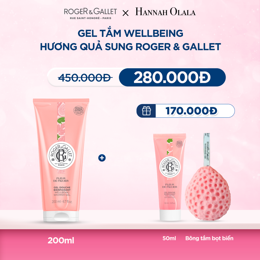  M40_DEAL 1: GEL TẮM 200ML ROGER&GALLET 