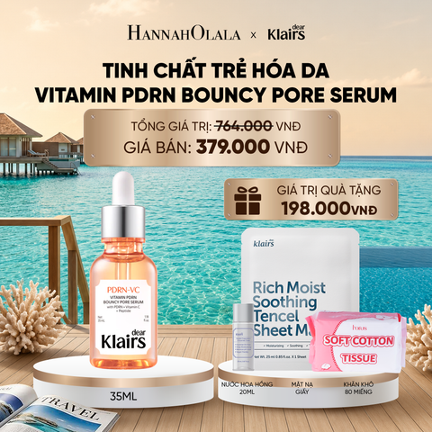  DEAR KLAIRS TINH CHẤT VITAMIN PDRN BOUNCY PORE SERUM 35 ML_ D115 