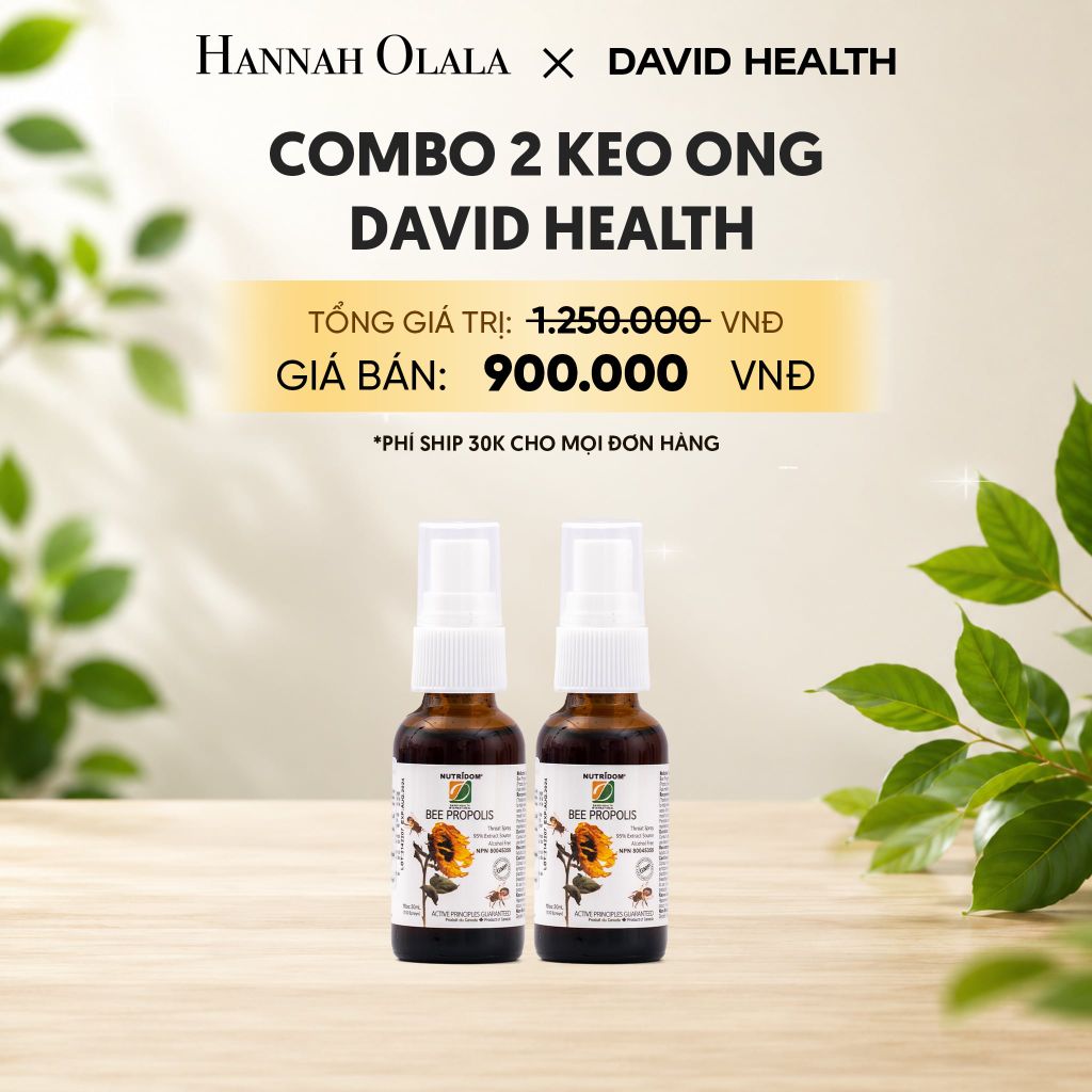  COMBO 2 KEO ONG BEE PROPOLIS 30ML 