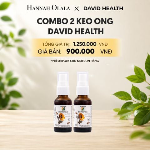  COMBO 2 KEO ONG BEE PROPOLIS 30ML 