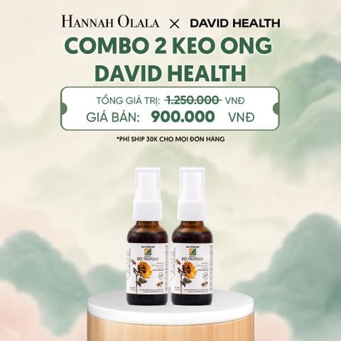  COMBO 2 KEO ONG BEE PROPOLIS 30ML - DEAL 3 - A847 