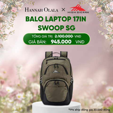  E1072_DEAL17: BALO LAPTOP 17IN SWOOP SG 