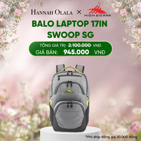  E1072_DEAL17: BALO LAPTOP 17IN SWOOP SG 