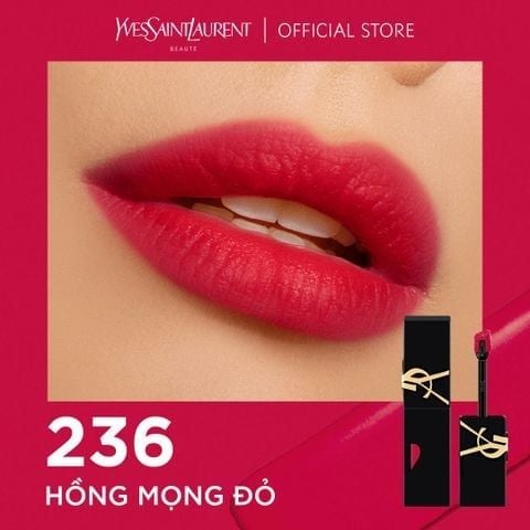  C486_DEAL 14 : SON KEM MỊN LÌ CÓ DƯỠNG YSL THE INKS BLUR 
