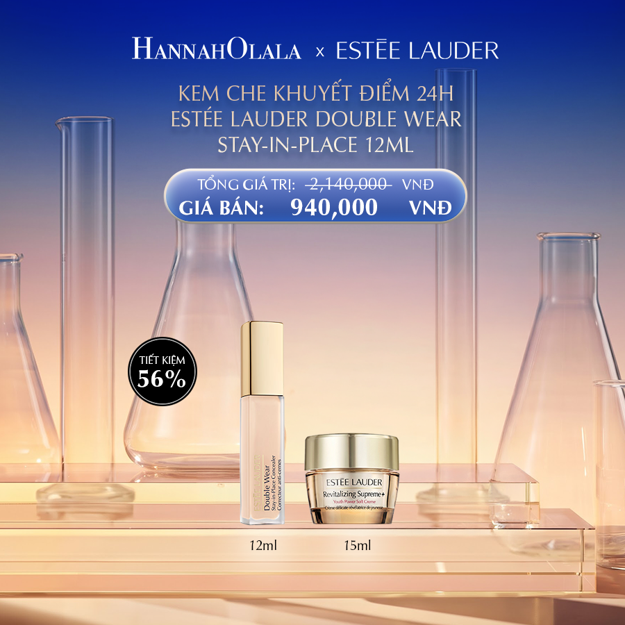  KEM CHE KHUYẾT ĐIỂM 24H ESTÉE LAUDER DOUBLE WEAR STAY-IN-PLACE 12ML - DEAL 12 - E13 