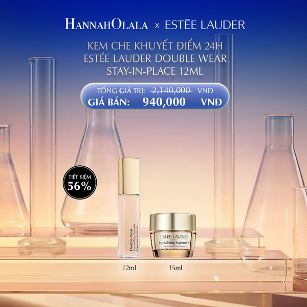  KEM CHE KHUYẾT ĐIỂM 24H ESTÉE LAUDER DOUBLE WEAR STAY-IN-PLACE 12ML - DEAL 12 - E13 