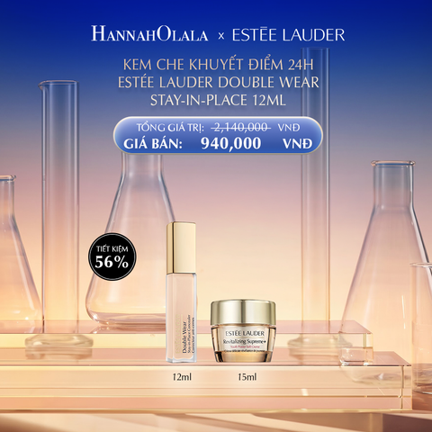  KEM CHE KHUYẾT ĐIỂM 24H ESTÉE LAUDER DOUBLE WEAR STAY-IN-PLACE 12ML - DEAL 12 - E13 