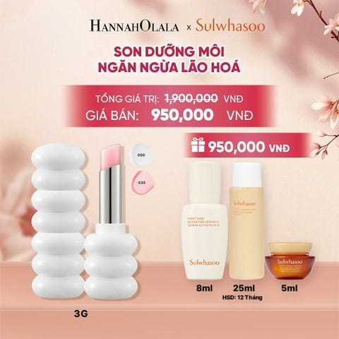  SON DƯỠNG LÀM MỜ NẾP NHĂN MÔI GLOWING LIP BALM - A2293 