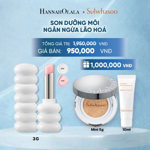  SON DƯỠNG LÀM MỜ NẾP NHĂN MÔI GLOWING LIP BALM 