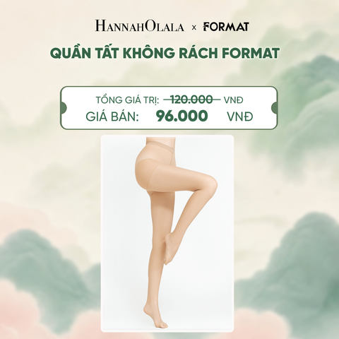  NỮ/ QUẦN TẤT KHÔNG RÁCH FORMAT - 10000246 - DEAL 2 - A953 