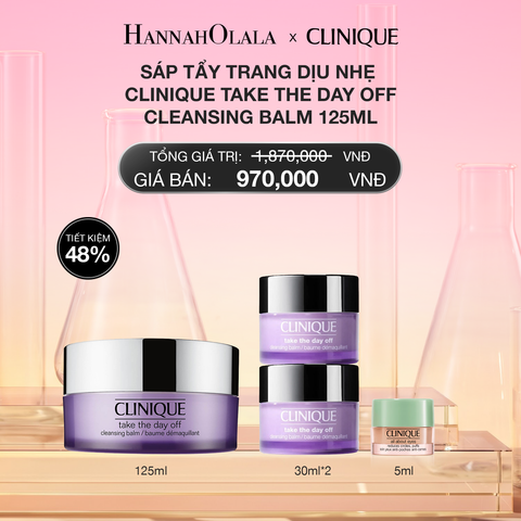  SÁP TẨY TRANG TAKE THE DAY OFF™ MAKEUP REMOVING CLEANSING BALM 125ML - DEAL 4 - E4 