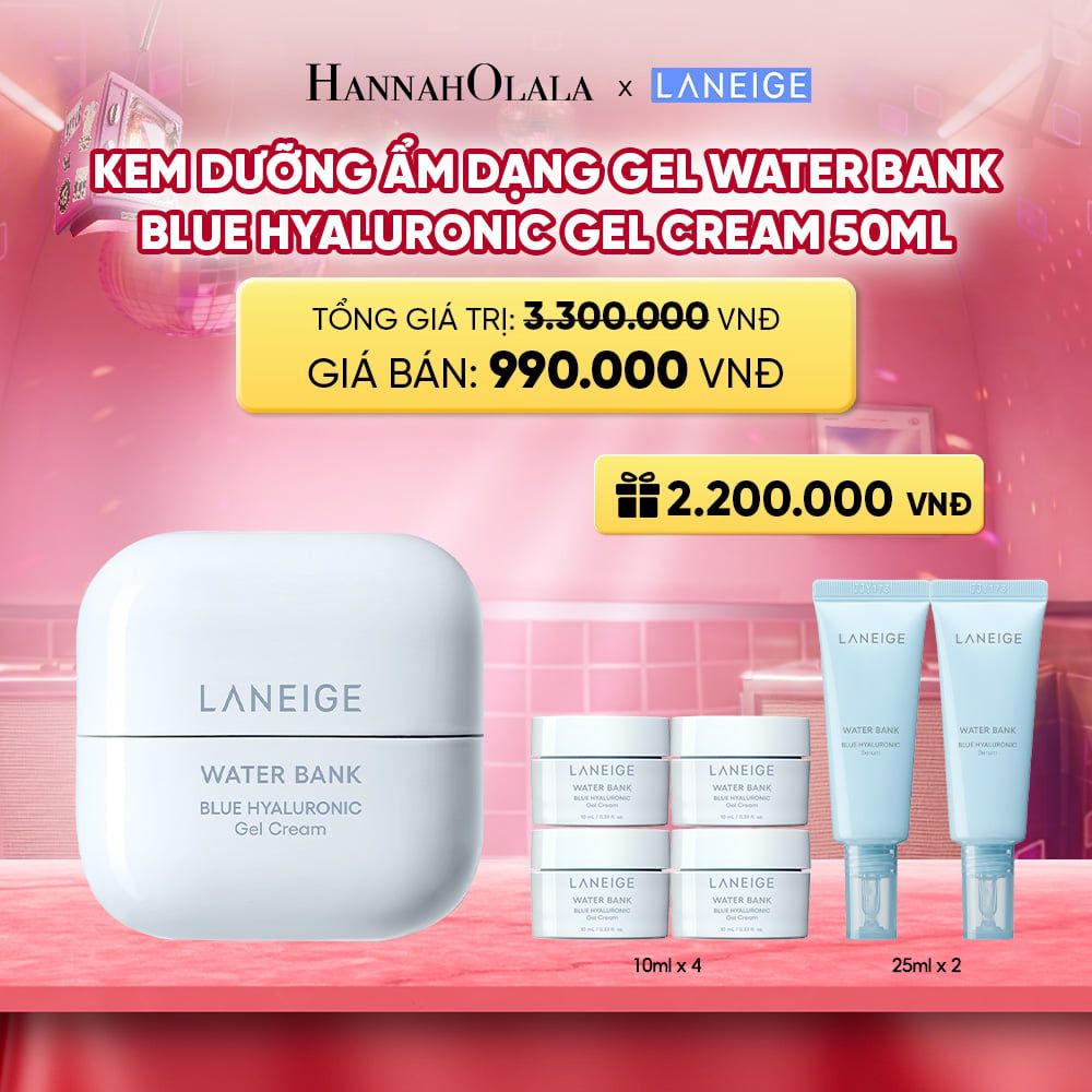  KEM DƯỠNG ẨM WATER BANK BLUE HYALURONIC GEL CREAM 50ML_K253 