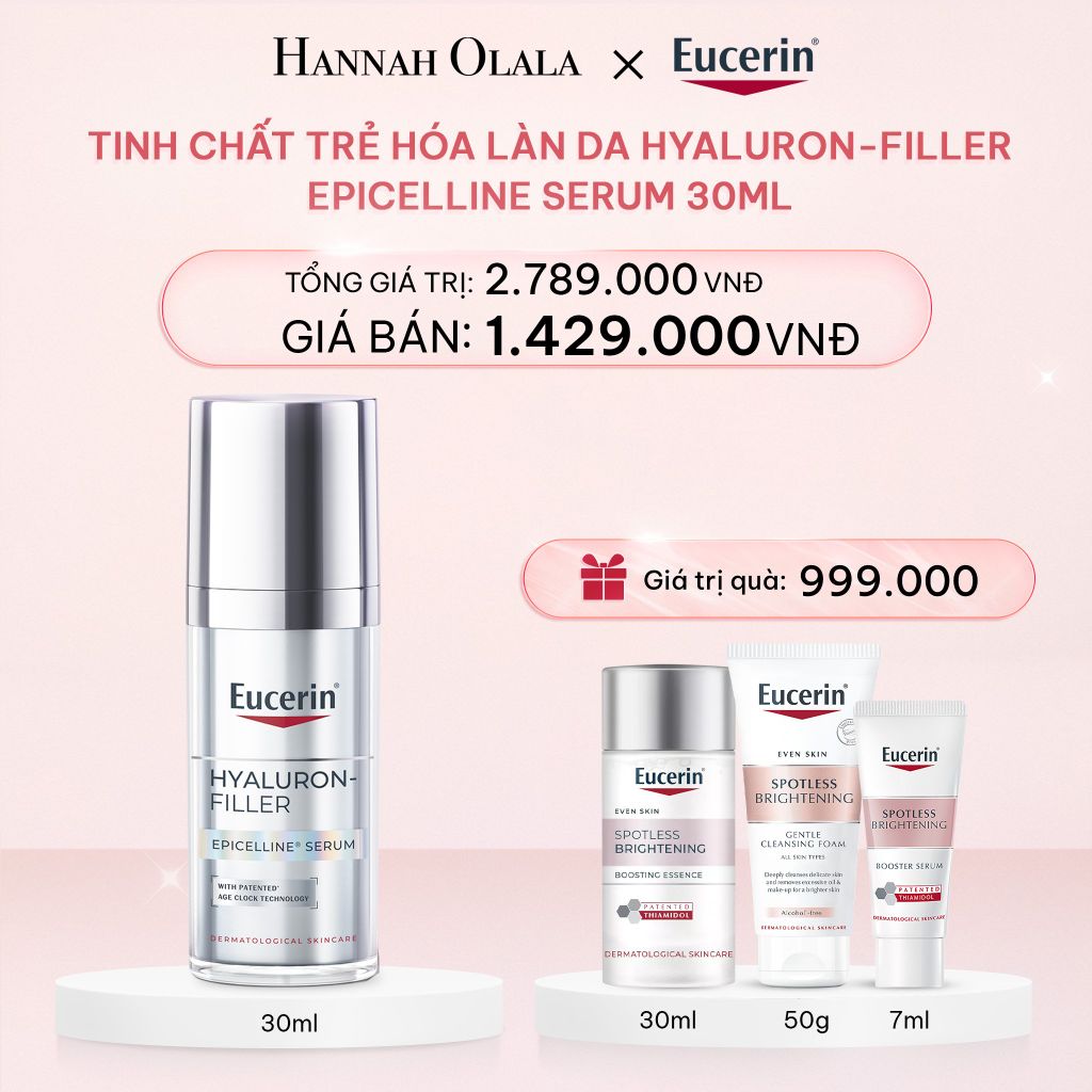  DEAL 04: TINH CHẤT TRẺ HÓA LÀN DA HYALURON-FILLER EPICELLINE SERUM 30ML 
