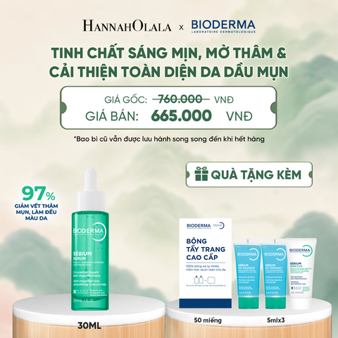  TINH CHẤT SÁNG MỊN, MỜ THÂM, CẢI THIỆN TOÀN DIỆN DA DẦU MỤN - DEAL 9 - A217 
