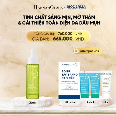  TINH CHẤT SÁNG MỊN, MỜ THÂM, CẢI THIỆN TOÀN DIỆN DA DẦU MỤN 