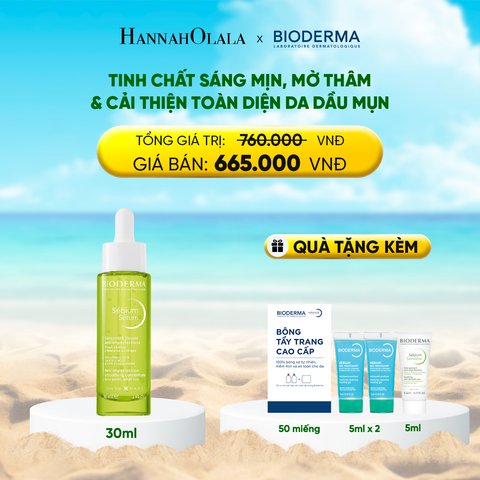  DEAL 9: TINH CHẤT SÁNG MỊN, MỜ THÂM, CẢI THIỆN TOÀN DIỆN DA DẦU MỤN 