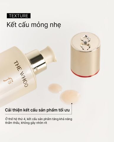  E242_DEAL 2: [PRE-ORDER] HANNAH EXCLUSIVE - BỘ TINH CHẤT TỰ SINH NGĂN NGỪA LÃO HÓA THẾ HỆ THỨ 4 THE WHOO BICHUP ULTIMATE RECOVERY YOUTH SERUM 50ML + 20ML (GIAO HÀNG SAU NGÀY 05/09) 