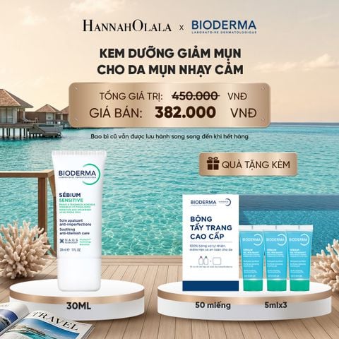  KEM DƯỠNG GIẢM MỤN VIÊM CHO DA MỤN NHẠY CẢM VÀ DỄ NỔI MỤN_ D1631 