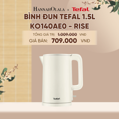  BÌNH ĐUN TEFAL 1.5L KO140AE0 - RISE - A615 