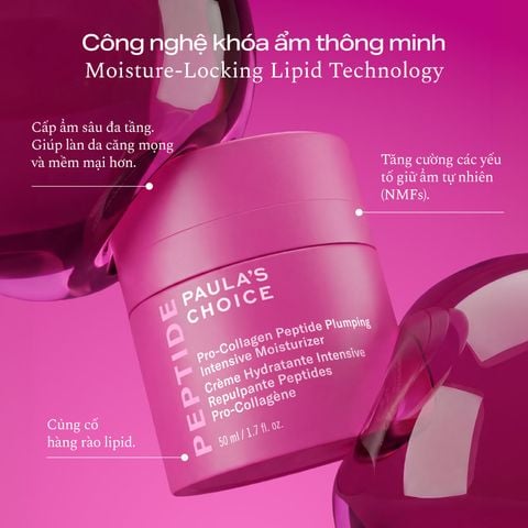  NEW LAUNCH - KEM DƯỠNG CẤP ẨM ĐA TẦNG VÀ LÀM GIẢM NẾP NHĂN PRO-COLLAGEN PEPTIDE PLUMPING INTENSIVE MOISTURIZER 50ML - DEAL 12 - B4 