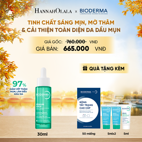  TINH CHẤT SÁNG MỊN, MỜ THÂM, CẢI THIỆN TOÀN DIỆN DA DẦU MỤN - E745 