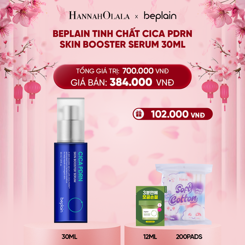  DEAL 4: BEPLAIN TINH CHẤT CICA PDRN SKIN BOOSTER SERUM 30ML 