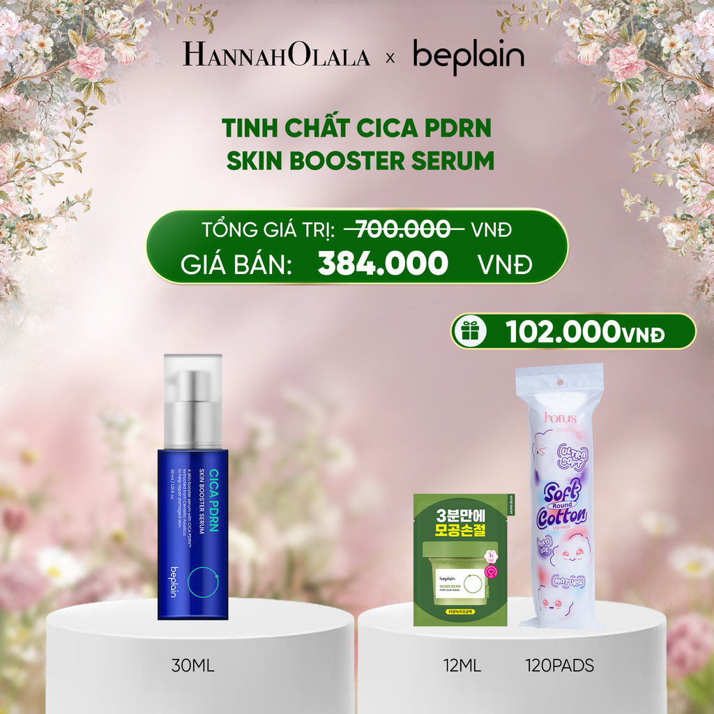  E1446_DEAL 4: BEPLAIN TINH CHẤT CICA PDRN SKIN BOOSTER SERUM 30ML 